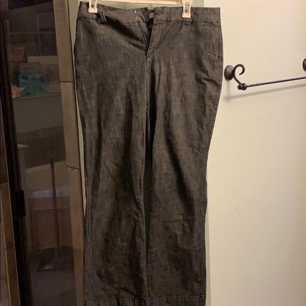 Coldwater Creek grey jeans